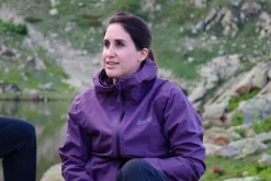 Veste Femme Hardshell Gr+ violette - Veste | Azimut Outdoor