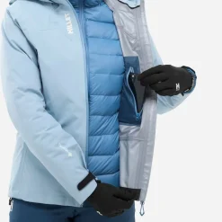 Veste Femme Kamet Gtx Iceberg - Veste | Millet