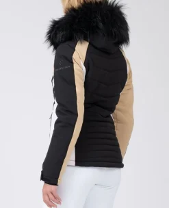 Veste Femme Korua Noir - Veste | Sun Valley