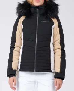 Veste Femme Korua Noir - Veste | Sun Valley
