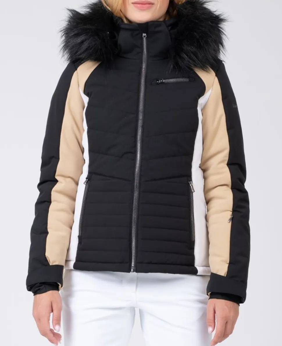 Veste Femme Korua Noir - Veste | Sun Valley