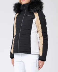 Veste Femme Korua Noir - Veste | Sun Valley