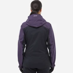 Veste Femme M White 3l Purple Velvet Black