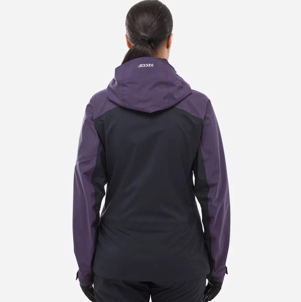 Veste Femme M White 3l Purple Velvet Black