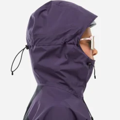 Veste Femme M White 3l Purple Velvet Black