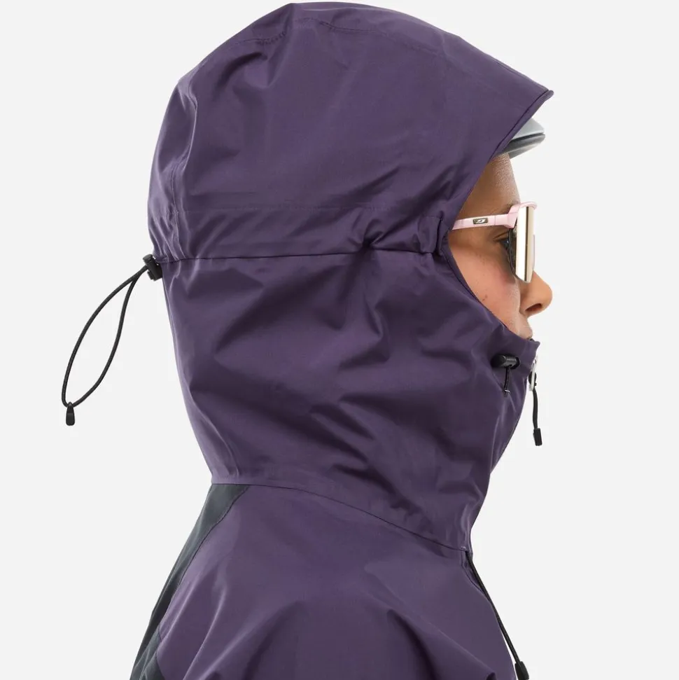 Veste Femme M White 3l Purple Velvet Black