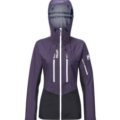 Veste Femme M White 3l Purple Velvet Black