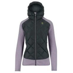 Veste Femme Marmarole Retro Woodl Gray Lavender - Polaire | Karpos