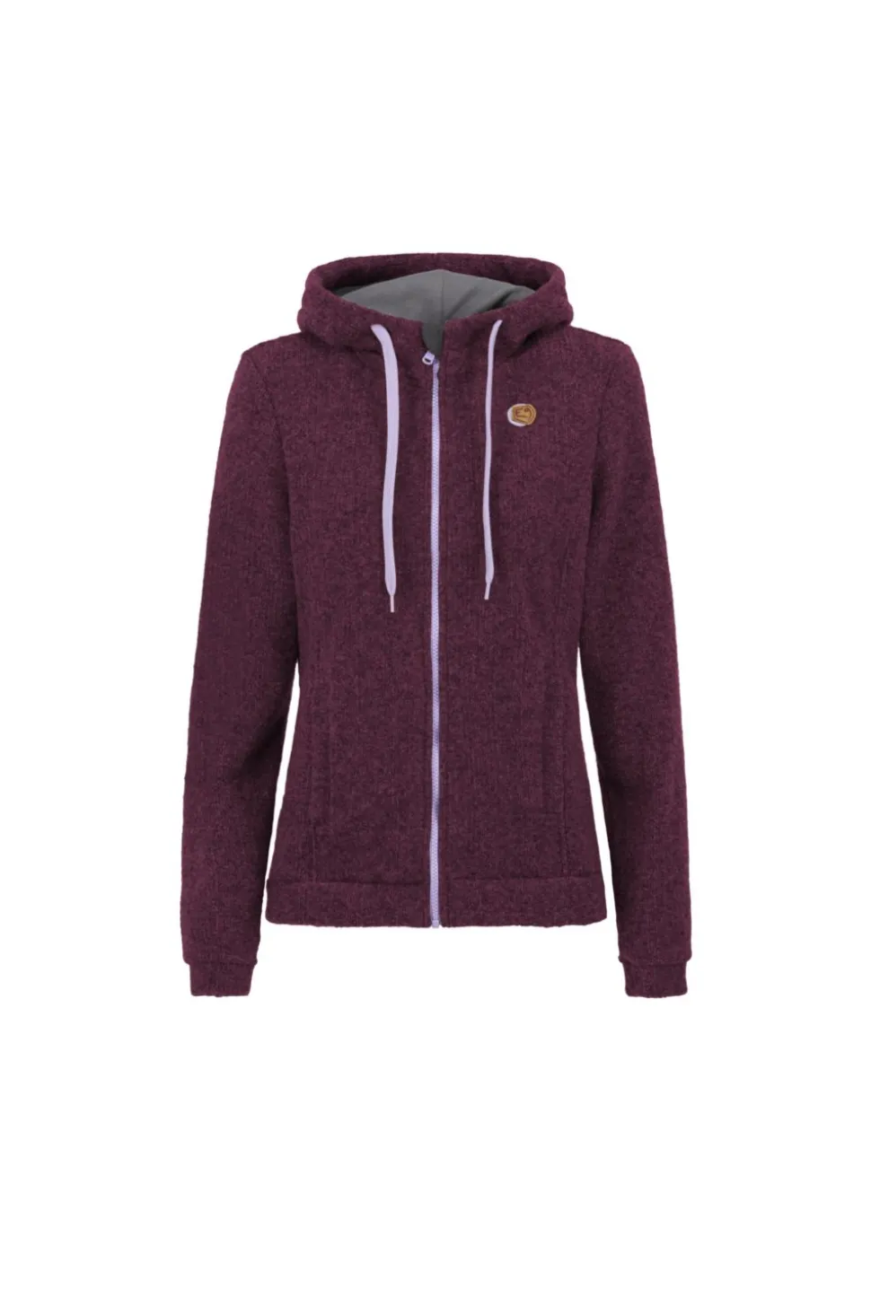 Veste Femme Mimma 2.2 Magenta/purple - Veste | E9