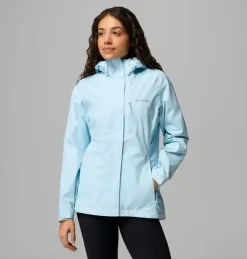 Veste Femme Pouring Adventure III Marine Light - Veste | Columbia Sportswear
