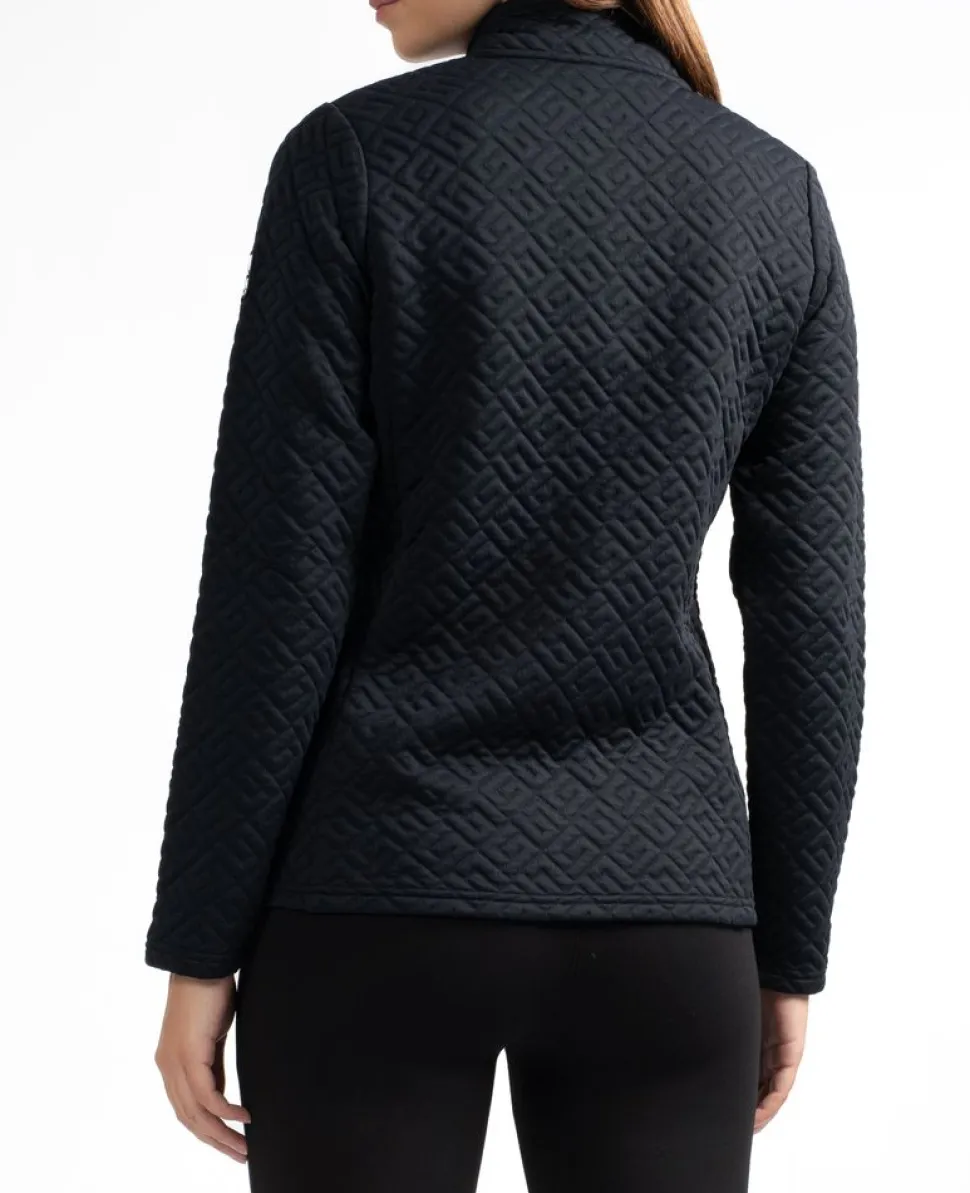 Veste Femme Roomy Black - Polaire | Sun Valley
