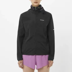 Veste Femme Sense Aero Wind Black - Veste | Salomon