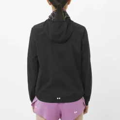 Veste Femme Sense Aero Wind Black - Veste | Salomon