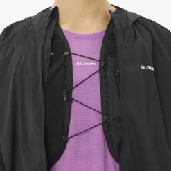 Veste Femme Sense Aero Wind Black - Veste | Salomon