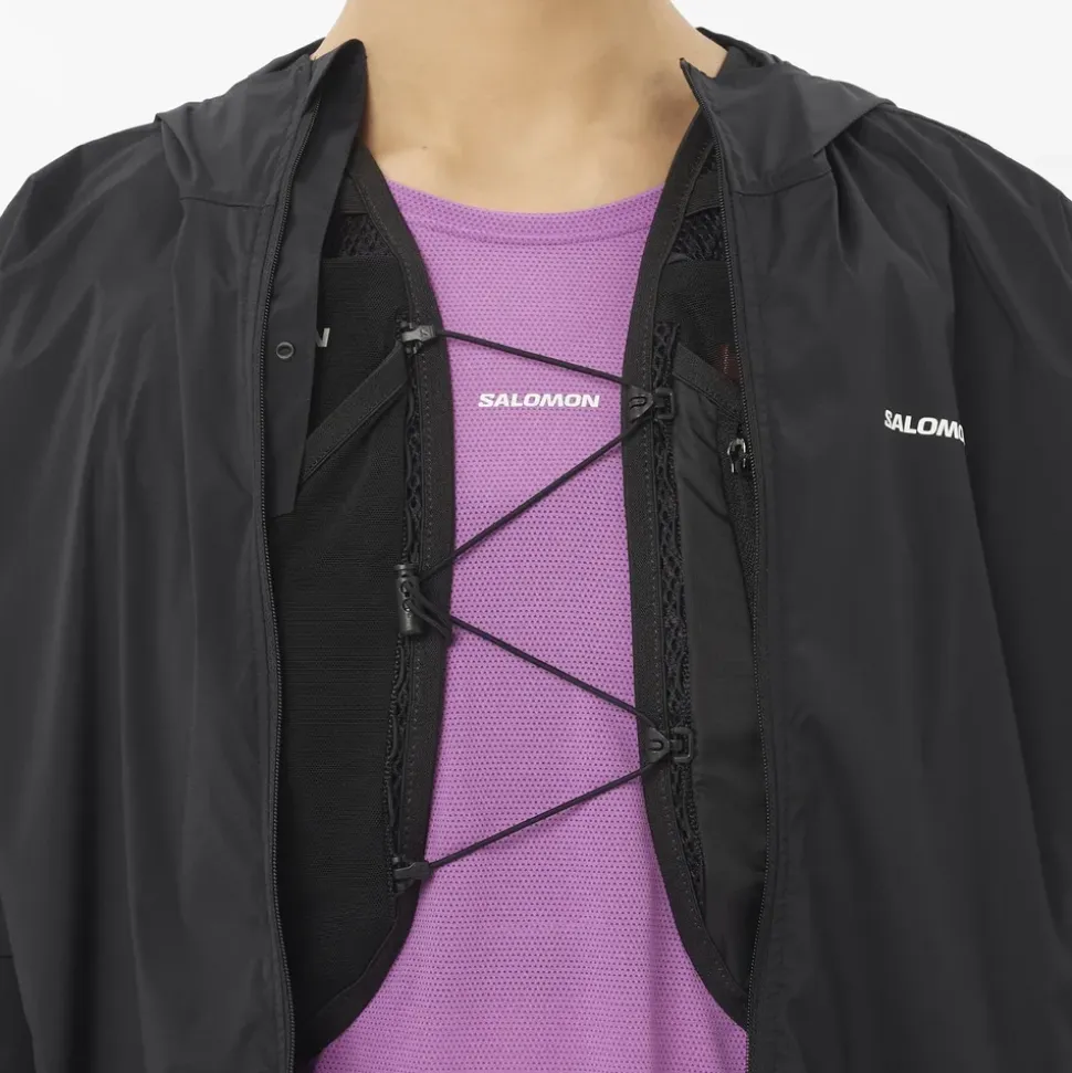 Veste Femme Sense Aero Wind Black - Veste | Salomon