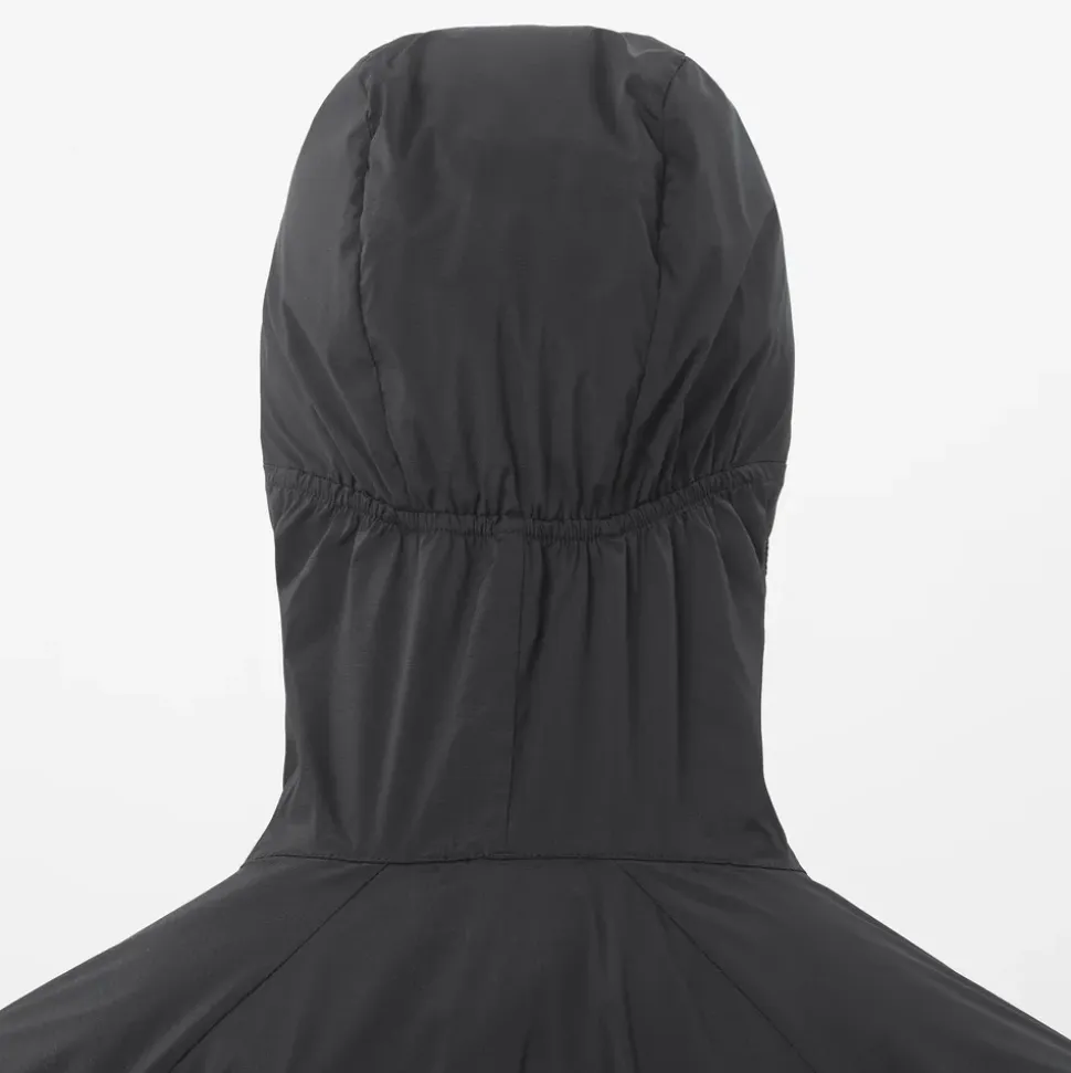 Veste Femme Sense Aero Wind Black - Veste | Salomon
