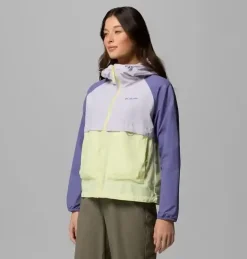 Veste Femme Spire Valley Windbreaker Haze Lavender Pearl - Veste | Columbia