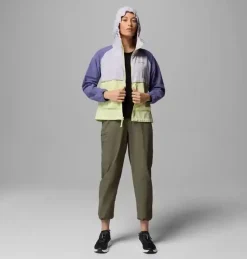 Veste Femme Spire Valley Windbreaker Haze Lavender Pearl - Veste | Columbia
