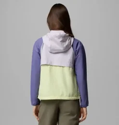Veste Femme Spire Valley Windbreaker Haze Lavender Pearl - Veste | Columbia