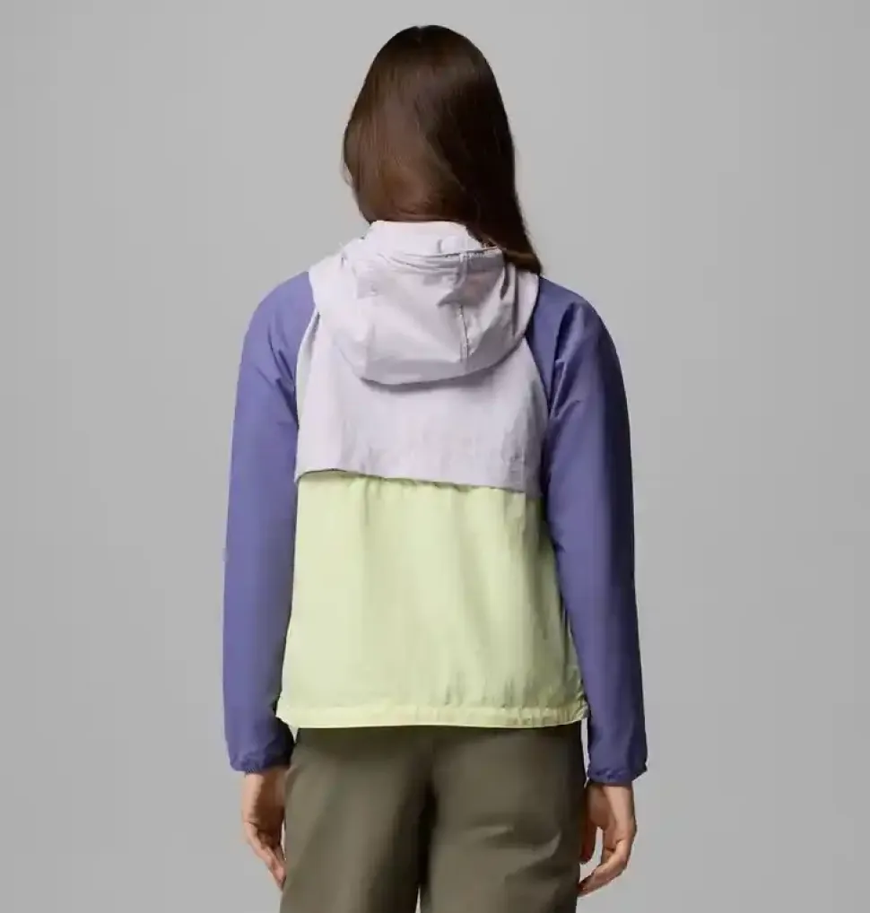 Veste Femme Spire Valley Windbreaker Haze Lavender Pearl - Veste | Columbia