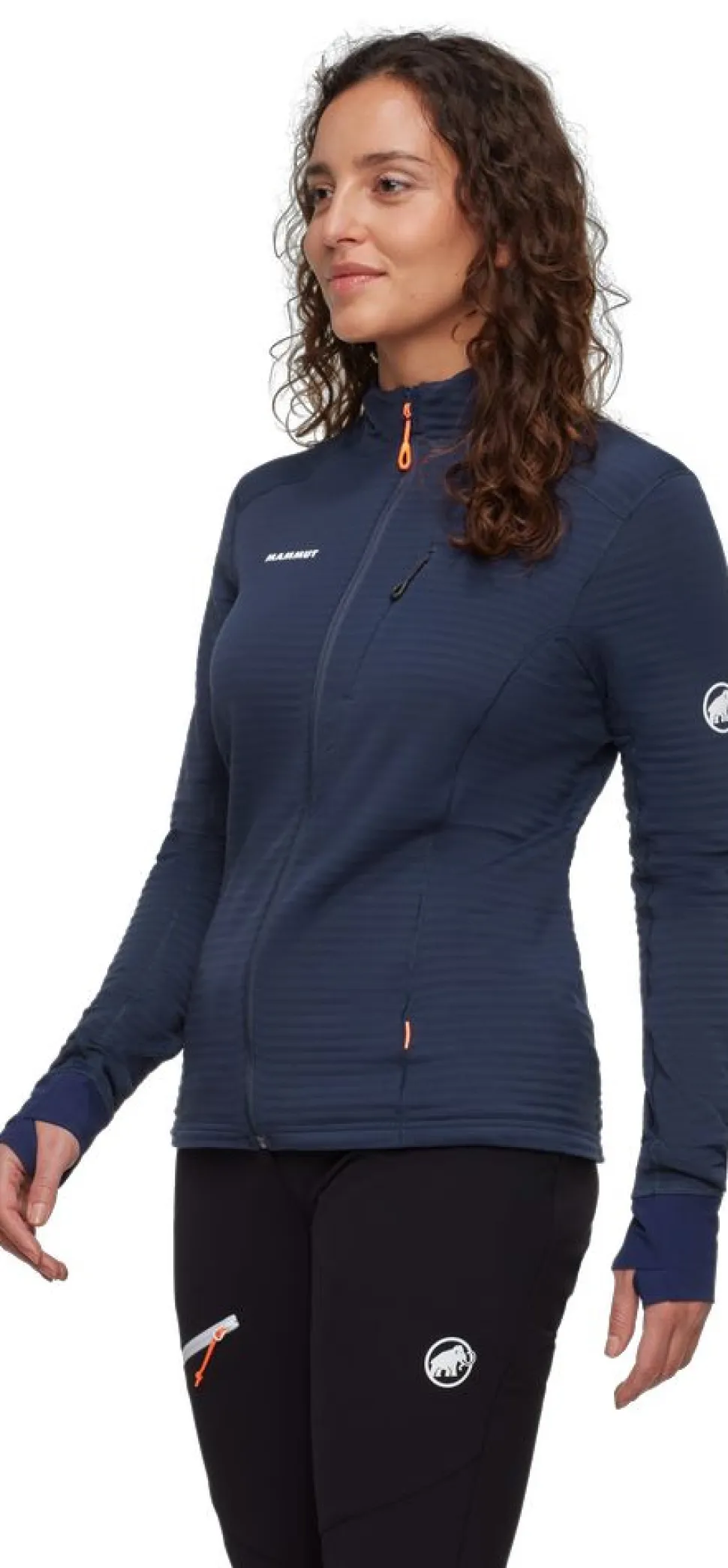 Veste Femme Taiss Light Marine - Polaire | Mammut