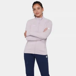 Veste Femme Taiss Ml Alpine Calamint - Polaire | Mammut
