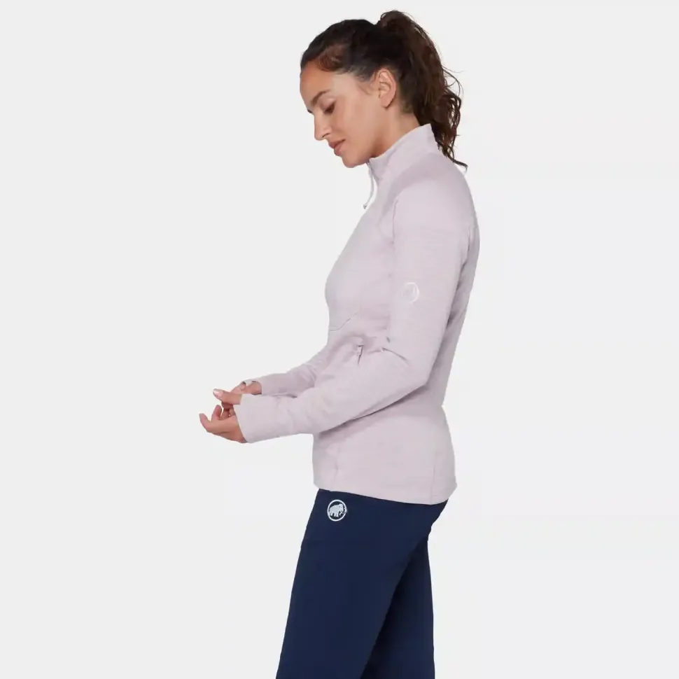 Veste Femme Taiss Ml Alpine Calamint - Polaire | Mammut