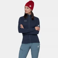 Veste Femme Taiss Ml Marine - Polaire | Mammut