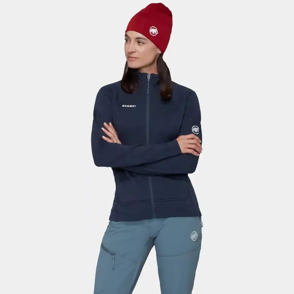 Veste Femme Taiss Ml Marine - Polaire | Mammut