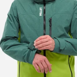 Veste Grands Montets Peak Bottle Macaw Green