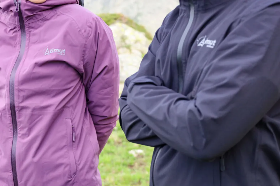 Veste Homme Hardshell Gr+ Black - Veste | Azimut Outdoor