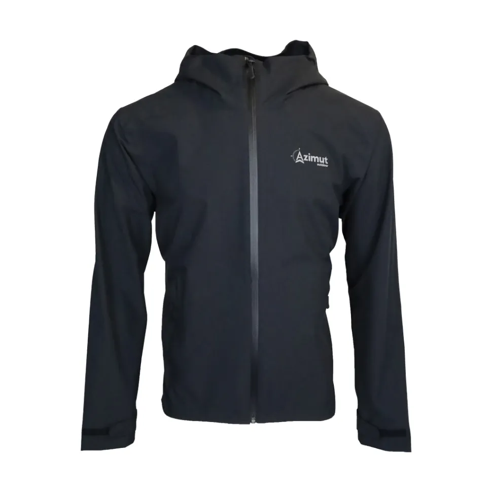 Veste Homme Hardshell Gr+ Black - Veste | Azimut Outdoor