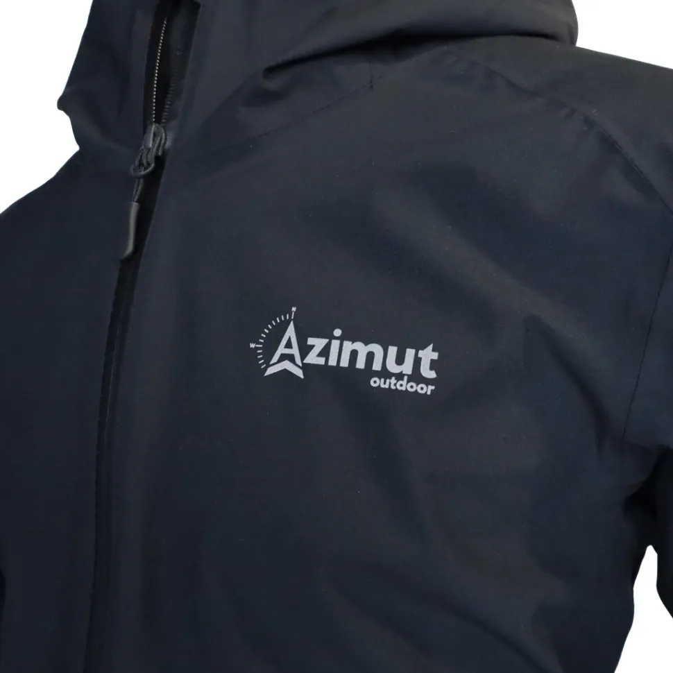 Veste Homme Hardshell Gr+ Black - Veste | Azimut Outdoor