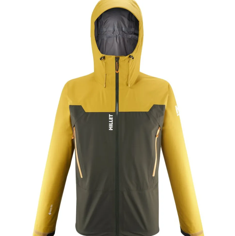 Veste Kamet Light Gtx Deep Jungle Safran - Veste | Millet