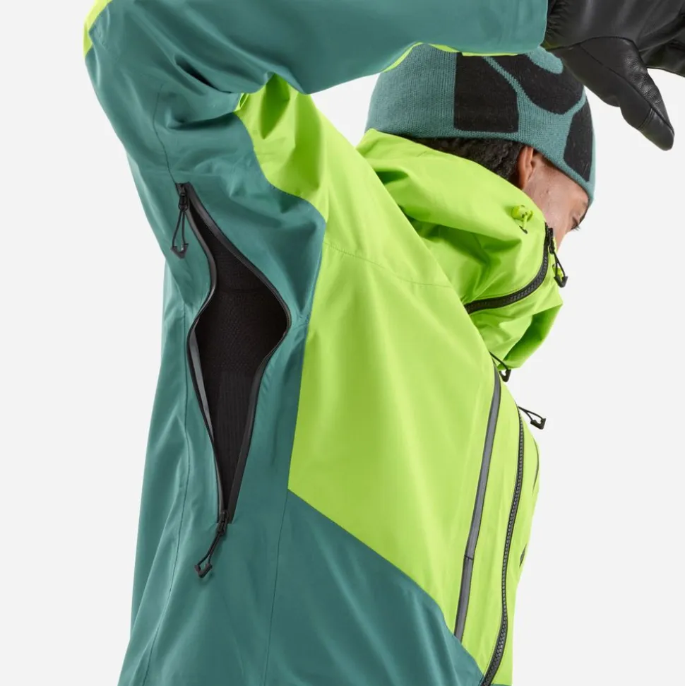 Veste M White 3l Bottle Macaw Green