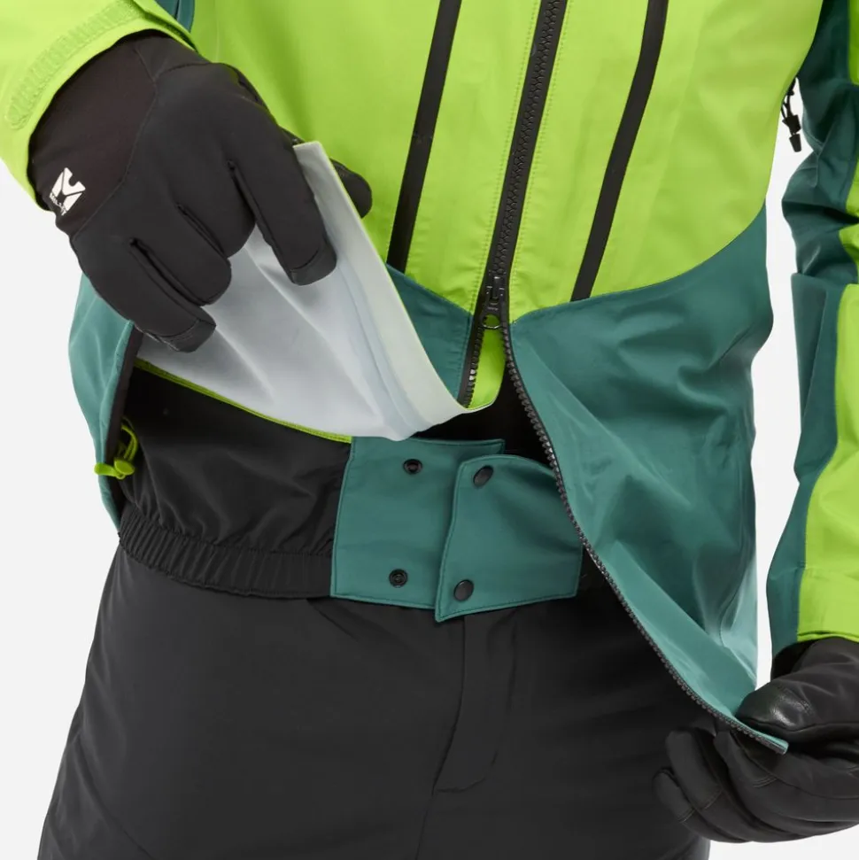Veste M White 3l Bottle Macaw Green