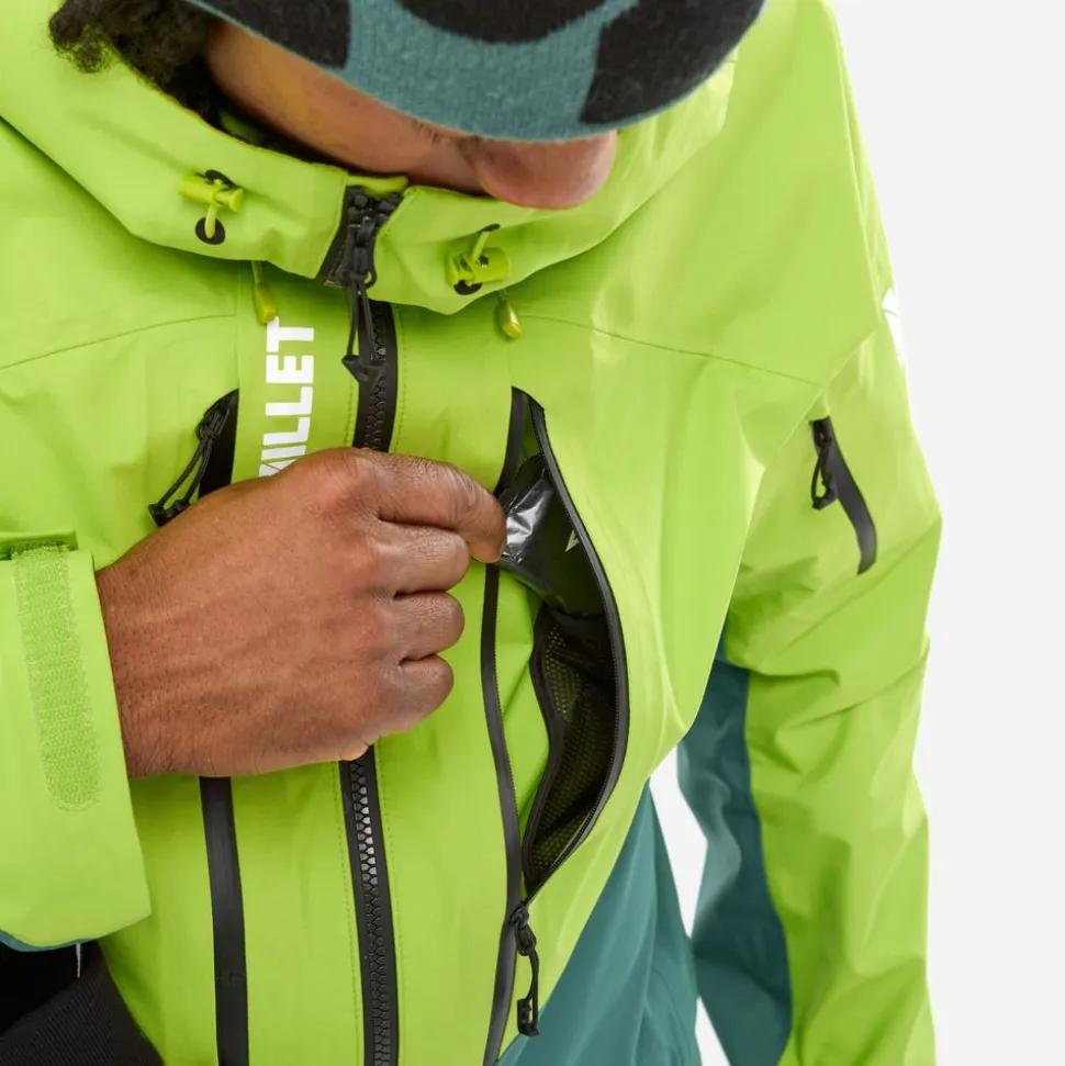 Veste M White 3l Bottle Macaw Green