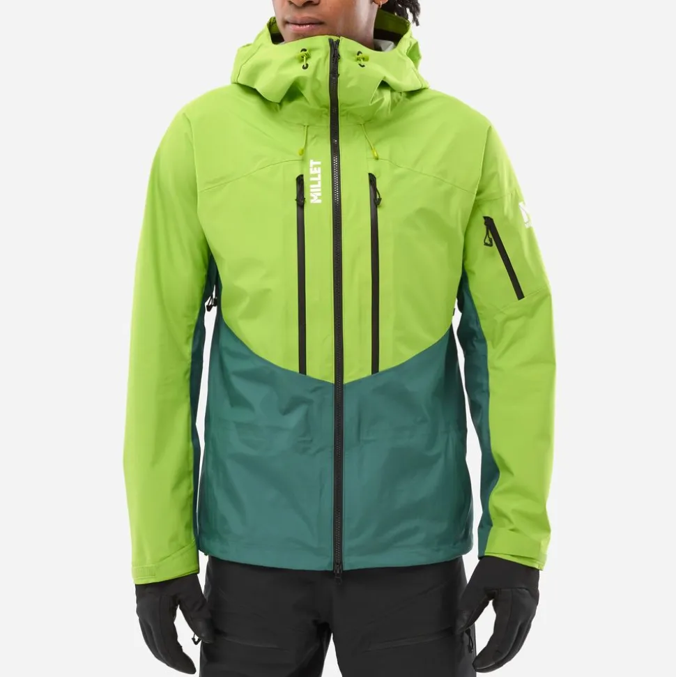 Veste M White 3l Bottle Macaw Green