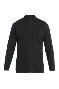 Veste Merino 560 Realfleece Elemental II Black - Veste | Icebreaker
