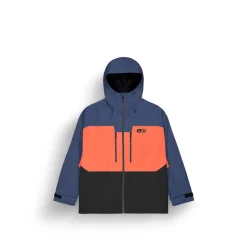 Veste Object Patriot Blue Neon Flare | Picture Organic Clothing