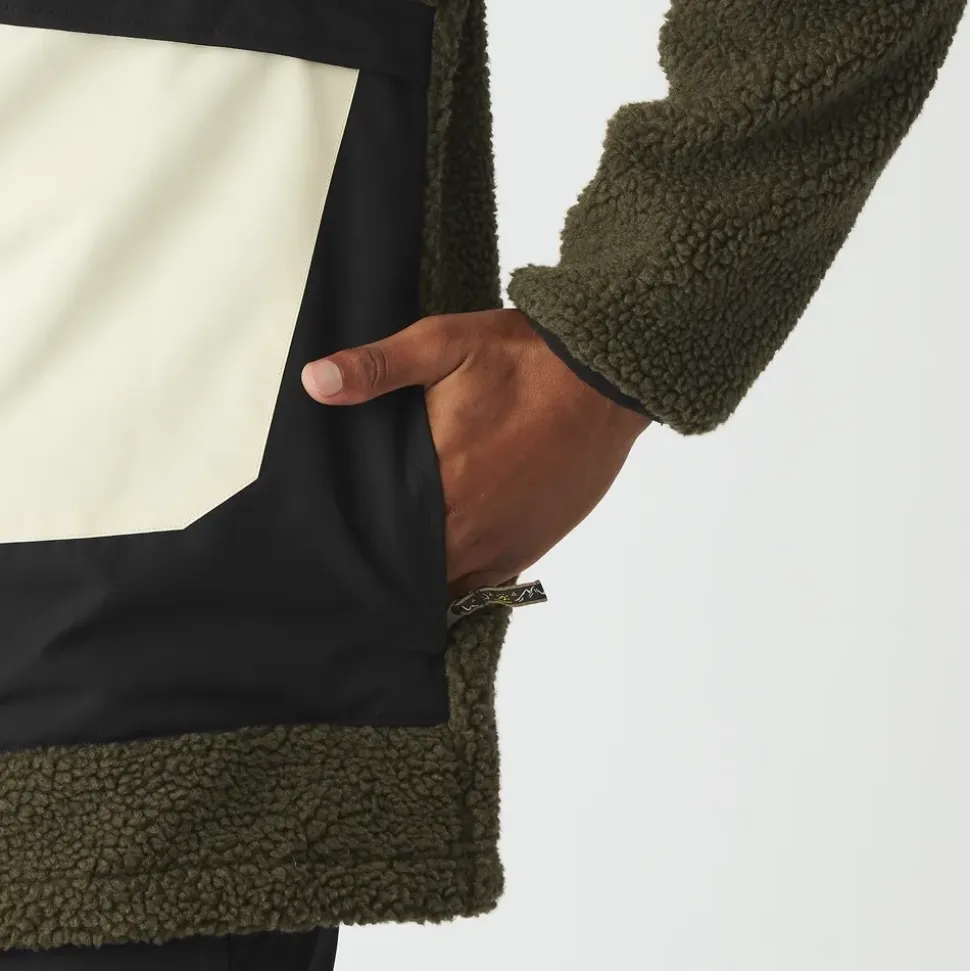 Veste Pemberton Veste Tobacco Black - Sweat | Picture Organic Clothing