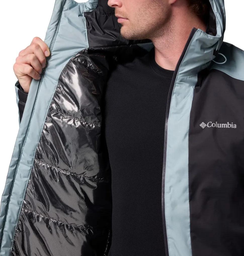 Veste Point Park II Insulated Everblue Shark | Columbia Sportswear