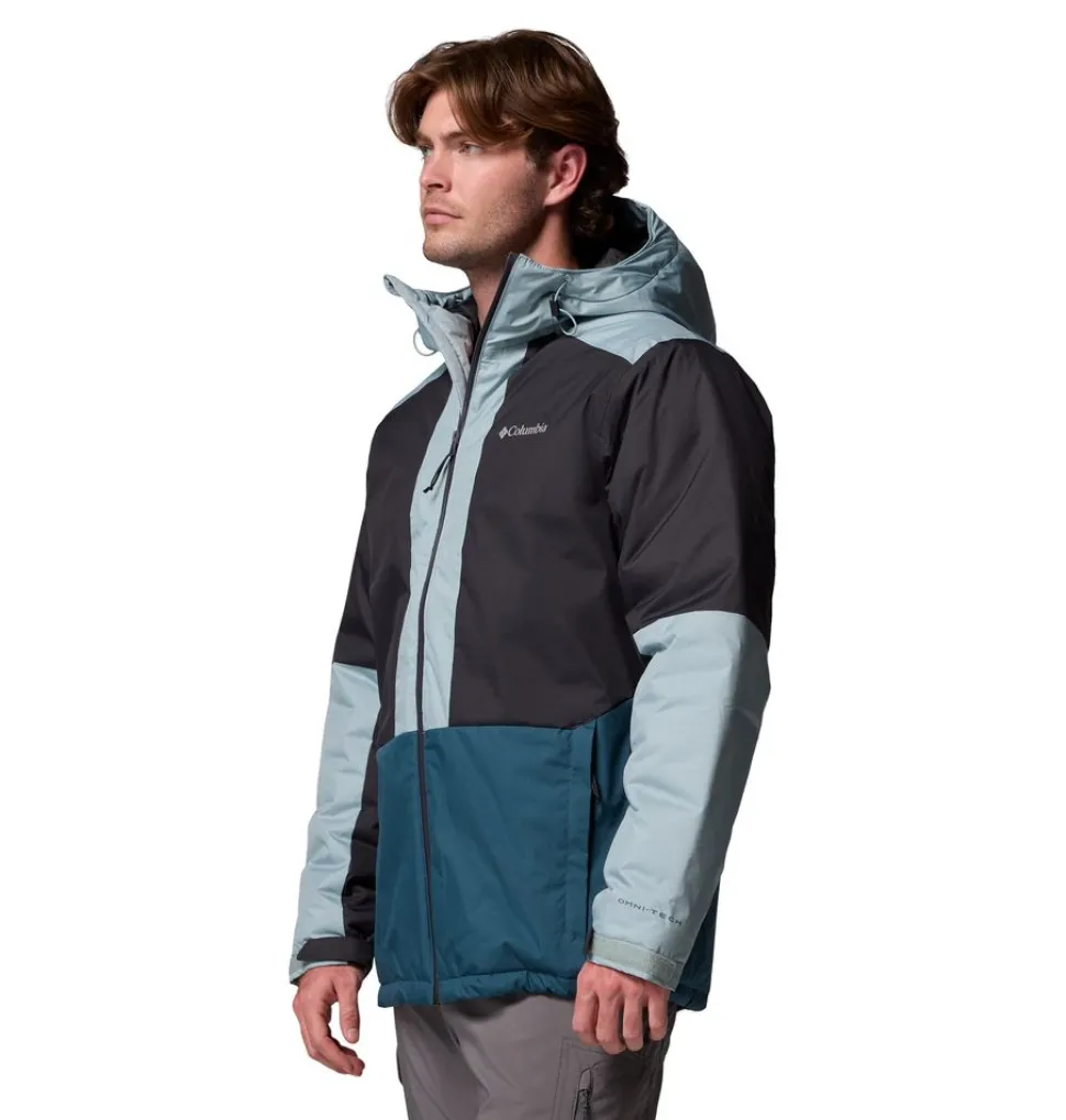 Veste Point Park II Insulated Everblue Shark | Columbia Sportswear