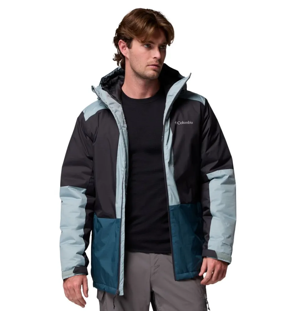 Veste Point Park II Insulated Everblue Shark | Columbia Sportswear