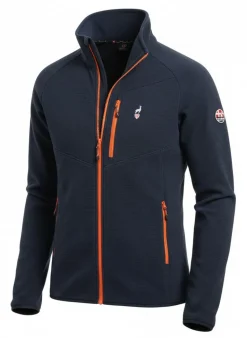 Veste Polaire Bilto Navy - Polaire | Aulp