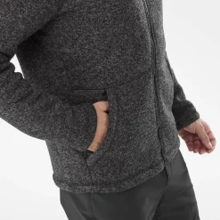 Veste Polaire Cali F-zip Anthracite Grey - Polaire | Lafuma