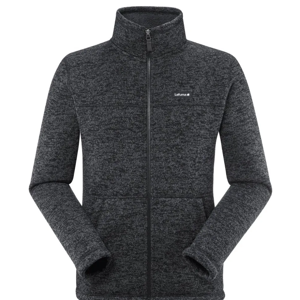 Veste Polaire Cali F-zip Anthracite Grey - Polaire | Lafuma