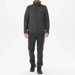 Veste Polaire Cali F-zip Anthracite Grey - Polaire | Lafuma