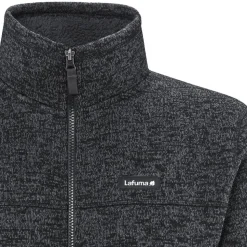 Veste Polaire Cali F-zip Anthracite Grey - Polaire | Lafuma