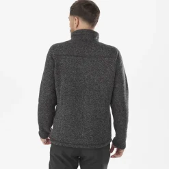 Veste Polaire Cali F-zip Anthracite Grey - Polaire | Lafuma